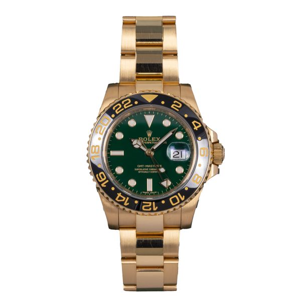 Rolex GMT Master II 116718 LN